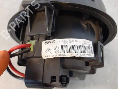 Heater blower motor PEUGEOT 208 I (CA_, CC_)  | BP14189048M62 