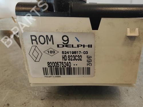 Commande Chauffage RENAULT LAGUNA II (BG0/1_)  | BP13088735I5 
