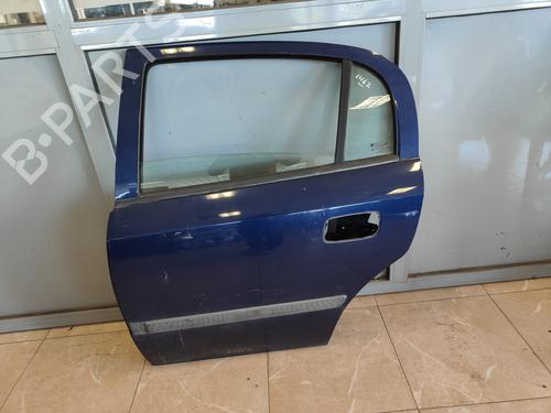 Dør venstre bak OPEL ASTRA G Hatchback (T98) 1.6 (F08, F48) (84 hp) 22968309