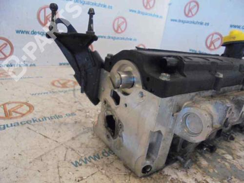 Cylinder head RENAULT CLIO II (BB_, CB_)  | BP10978632M5