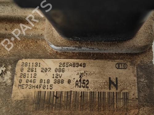 Engine control unit (ECU) FIAT STILO (192_) 1.2 16V (192_XA1B) | BP29731848M57 