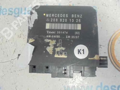 Dør styreenhed MERCEDES-BENZ C-CLASS (W202) [1993-2000]  4492027