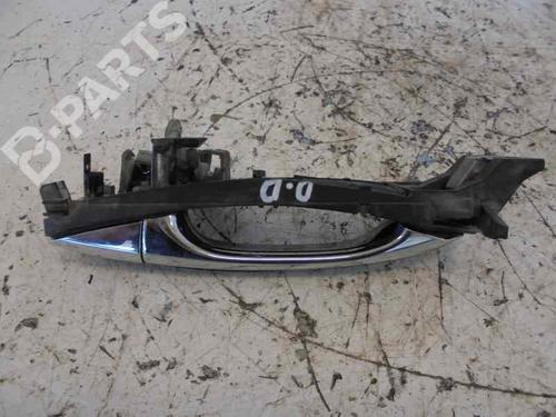 Front right exterior door handle MERCEDES-BENZ S-CLASS (W220) S 320 CDI (220.026, 220.126) | BP5873316C129 