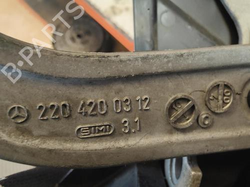 Hand brake MERCEDES-BENZ C-CLASS (W203)  | BP16017691I18 