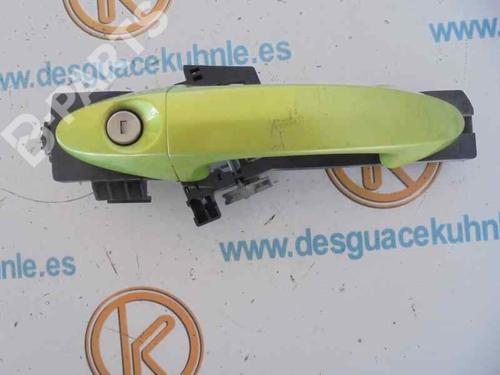 Used Front left exterior door handle FORD FIESTA VI (CB1, CCN) 1.6 TDCi (90 hp) 3486897
