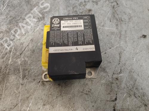 Airbag styreenhed SEAT IBIZA III (6L1) [2002-2009]  27178591