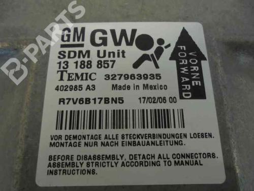 Kollisjonspute styreenhet OPEL ASTRA H (A04) 1.7 CDTI (L48) | BP5031130M53 