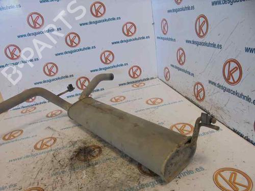 Exhaust system PEUGEOT 107 (PM_, PN_) 1.4 HDi | BP14185367M121 