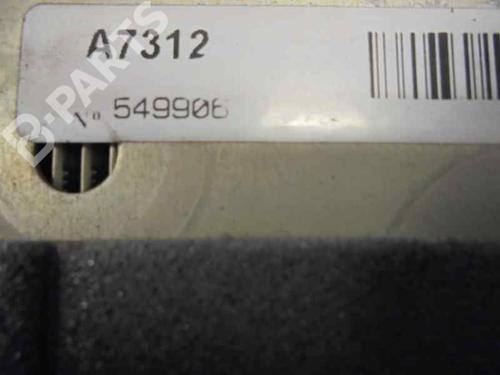 Verdampfer OPEL ZAFIRA A MPV (T98) 1.8 16V (F75) | BP11662463M109 