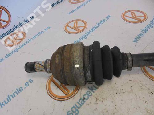 Left front driveshaft OPEL ASTRA H (A04) 1.7 CDTI (L48) | BP5015517M38 