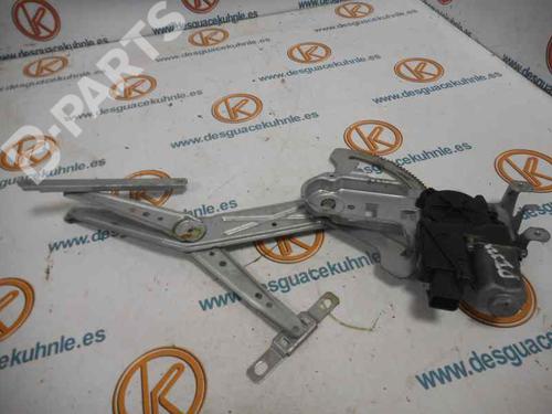 Front left window mechanism OPEL MERIVA A MPV (X03)  | BP2450344C22 