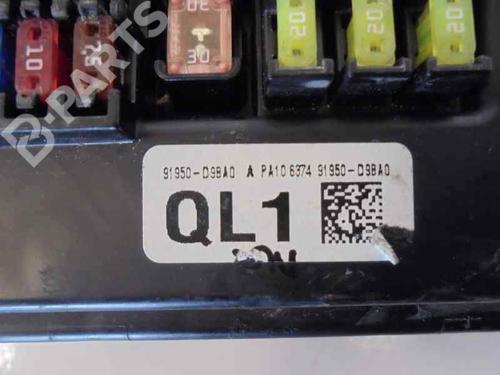 Fuse box KIA SPORTAGE IV (QL, QLE) 1.7 CRDi | BP2486805E1 