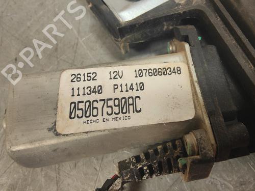 Front right window mechanism CHRYSLER PT CRUISER (PT_)  | BP11266675C23 