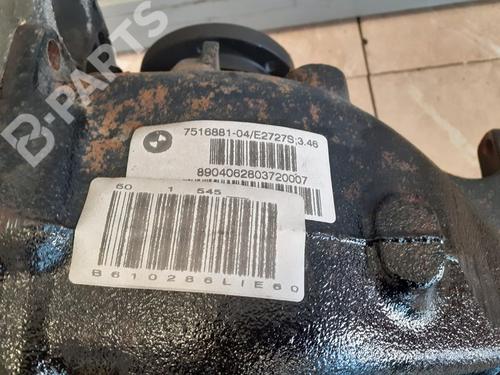 Rear differential BMW 5 (E60)  | BP7830772M24 