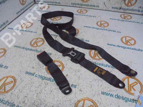 Used Rear center seatbelt FIAT CINQUECENTO (170_) 0.7 i (170AD) (30 hp) 8754907