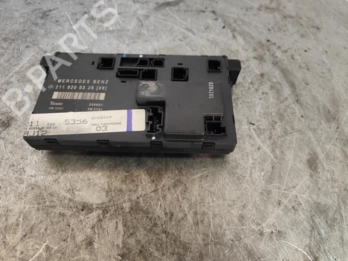 Used Electronic module MERCEDES-BENZ E-CLASS (W211) E 270 CDI (211.016) (177 hp) 27512134