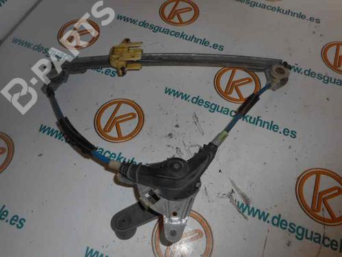 Rudehejsemekanisme Højre bagtil CITROËN XSARA PICASSO (N68)  | BP2480641C25 