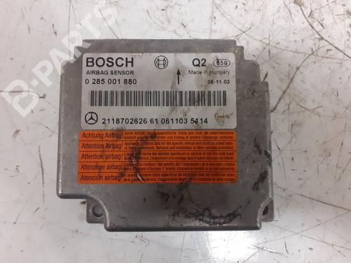 Used ECU airbags MERCEDES-BENZ E-CLASS (W211) E 220 CDI (211.008) (170 hp) 6976350