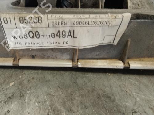 Gear lever SEAT IBIZA III (6L1)  | BP27200810M90 