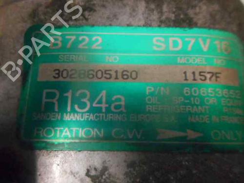 AC compressor ALFA ROMEO 147 (937_) 1.9 JTDM (937.AXD1A, 937.AXV1A, 937.BXB1A) | BP2460442M34 