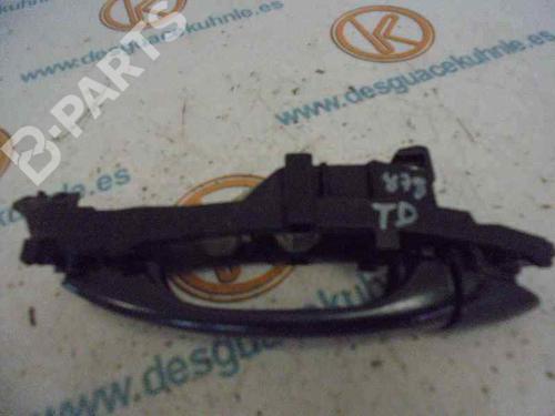 Rear right exterior door handle MERCEDES-BENZ E-CLASS (W211) E 280 CDI (211.020) | BP2449728C130 