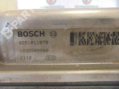 Engine control unit (ECU) VOLVO S60 I (384)  | BP3727070M57 