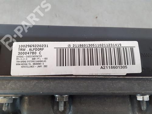 Passenger airbag MERCEDES-BENZ E-CLASS (W211) E 270 CDI (211.016) | BP8356557C10 