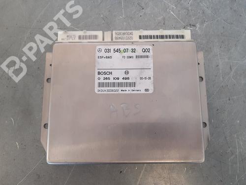 Used Control unit MERCEDES-BENZ E-CLASS (W210) [1995-2003]  10031200