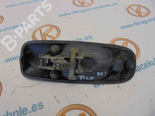 Rear right exterior door handle CHRYSLER VOYAGER IV (RG, RS) 2.5 CRD | BP3525178C130 