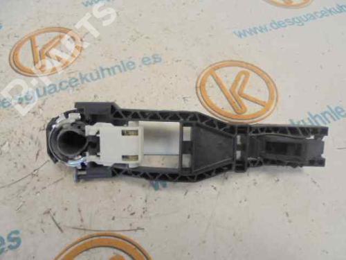 Front right exterior door handle SEAT LEON (1P1)  | BP4463516C129 