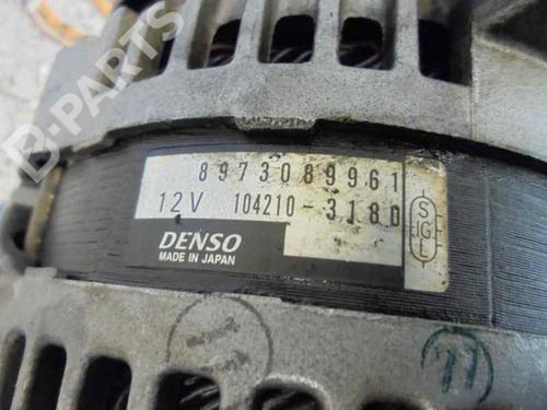 Alternator RENAULT VEL SATIS (BJ0_)  | BP2478831M7 