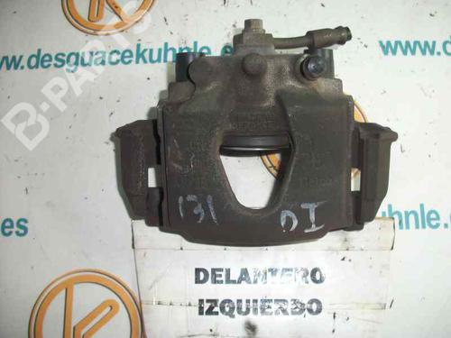 Used Left front brake caliper OPEL CORSA B (S93) [1993-2009]  11611418