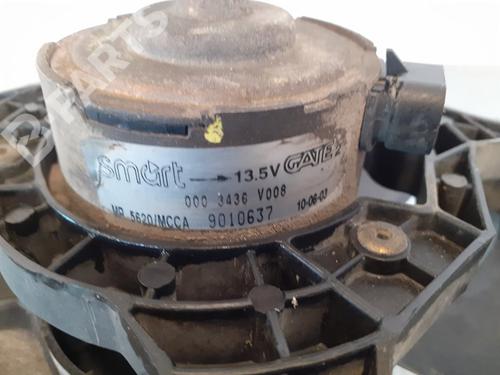 Radiator fan SMART CITY-COUPE (450) 0.8 CDI (S1CLC1, 450.300, 450.301, 450.302, 450.303,... | BP7088787M35 