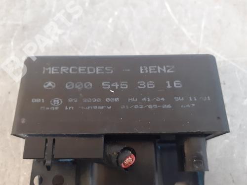 Elektronisk modul MERCEDES-BENZ S-CLASS (W220) S 320 CDI (220.025, 220.125) | BP10270886M83 