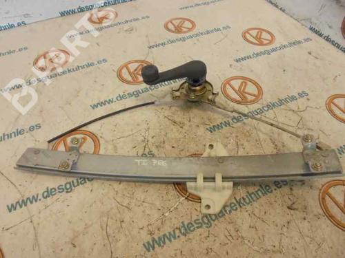 Rear left window mechanism DAEWOO LANOS (KLAT) 1.5 | BP2481197C24 