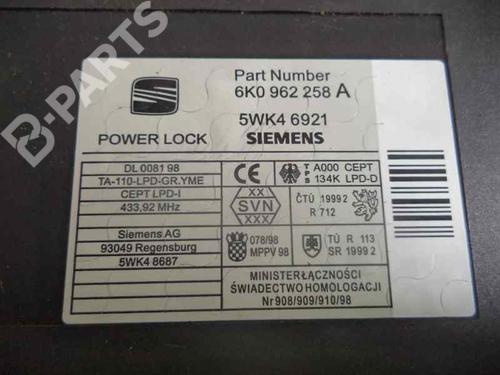 Comfort control module SEAT IBIZA II (6K1) 1.4 i | BP2484172M56 