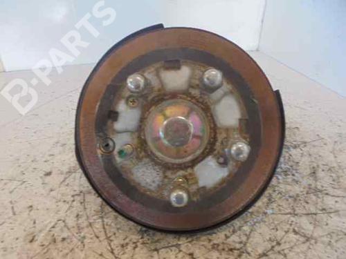 Used Left rear steering knuckle HYUNDAI TUCSON (JM) [2004-2019]  6068558