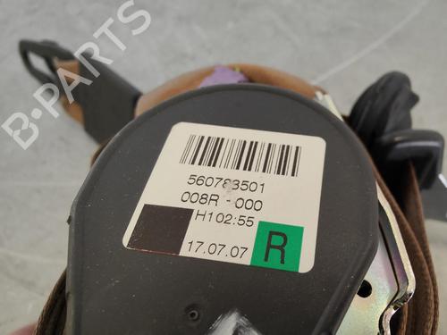 Front right seatbelt AUDI A6 C6 (4F2)  | BP14361166I25 