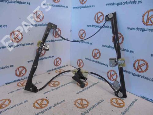 Used Front right window mechanism VW CADDY III Box Body/MPV (2KA, 2KH, 2CA, 2CH) 2.0 SDI (70 hp) 2451047