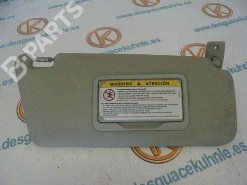Used Right sun visor MERCEDES-BENZ A-CLASS (W168) A 170 CDI (168.009, 168.109) (95 hp) 2484943