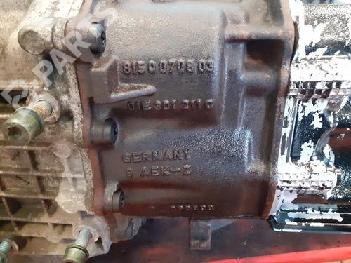 Gearbox AUDI A6 C5 Avant (4B5) 2.5 TDI | BP7104052M3 