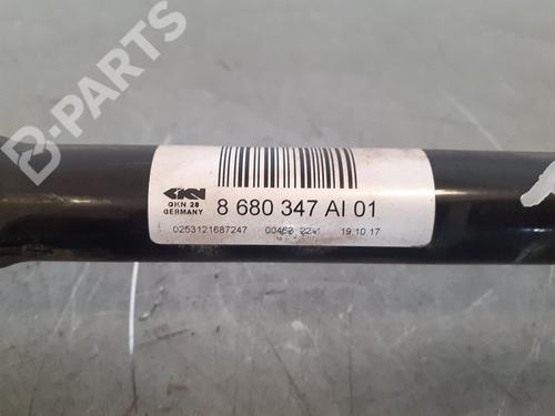 Left rear driveshaft BMW 3 (F30, F80) 320 d | BP10391382M40 