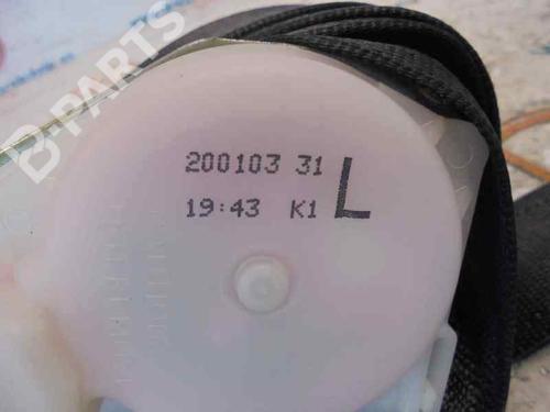 Rear left seatbelt OPEL ZAFIRA A MPV (T98) 1.8 16V (F75) | BP6631143I29 