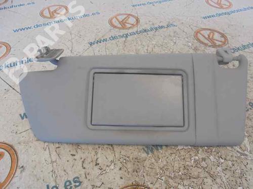 Pare-soleil droit OPEL VECTRA C (Z02) 1.9 CDTI (F69) (120 hp) 2492365
