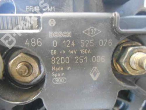 Generator RENAULT LAGUNA II (BG0/1_) 1.9 dCi (BG08, BG0G) | BP2469479M7