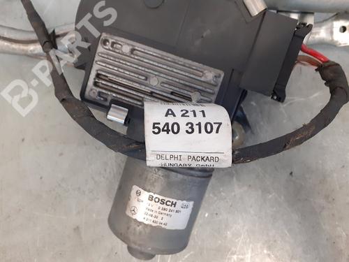Front wiper motor MERCEDES-BENZ E-CLASS (W211) E 270 CDI (211.016) | BP9694453M29 