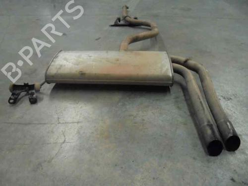 Exhaust system SEAT TOLEDO III (5P2)  | BP14180550M121 
