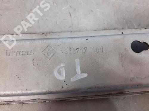 Rudehejsemekanisme Højre bagtil RENAULT MEGANE III Hatchback (BZ0/1_, B3_) 1.2 TCe (BZ2B, BZ11) | BP9509021C25 