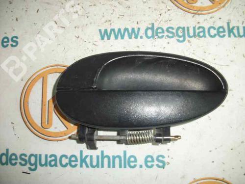 Venstre bak utvendig håndtak DAEWOO MATIZ (M100, M150) 0.8 (52 hp) 2463840