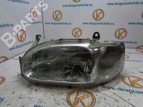 Used Left headlight FORD MONDEO I (GBP) [1993-1996]  2980229